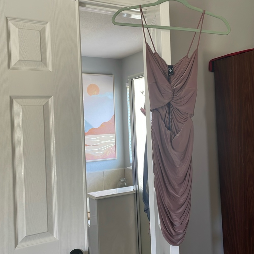 Mauve dress